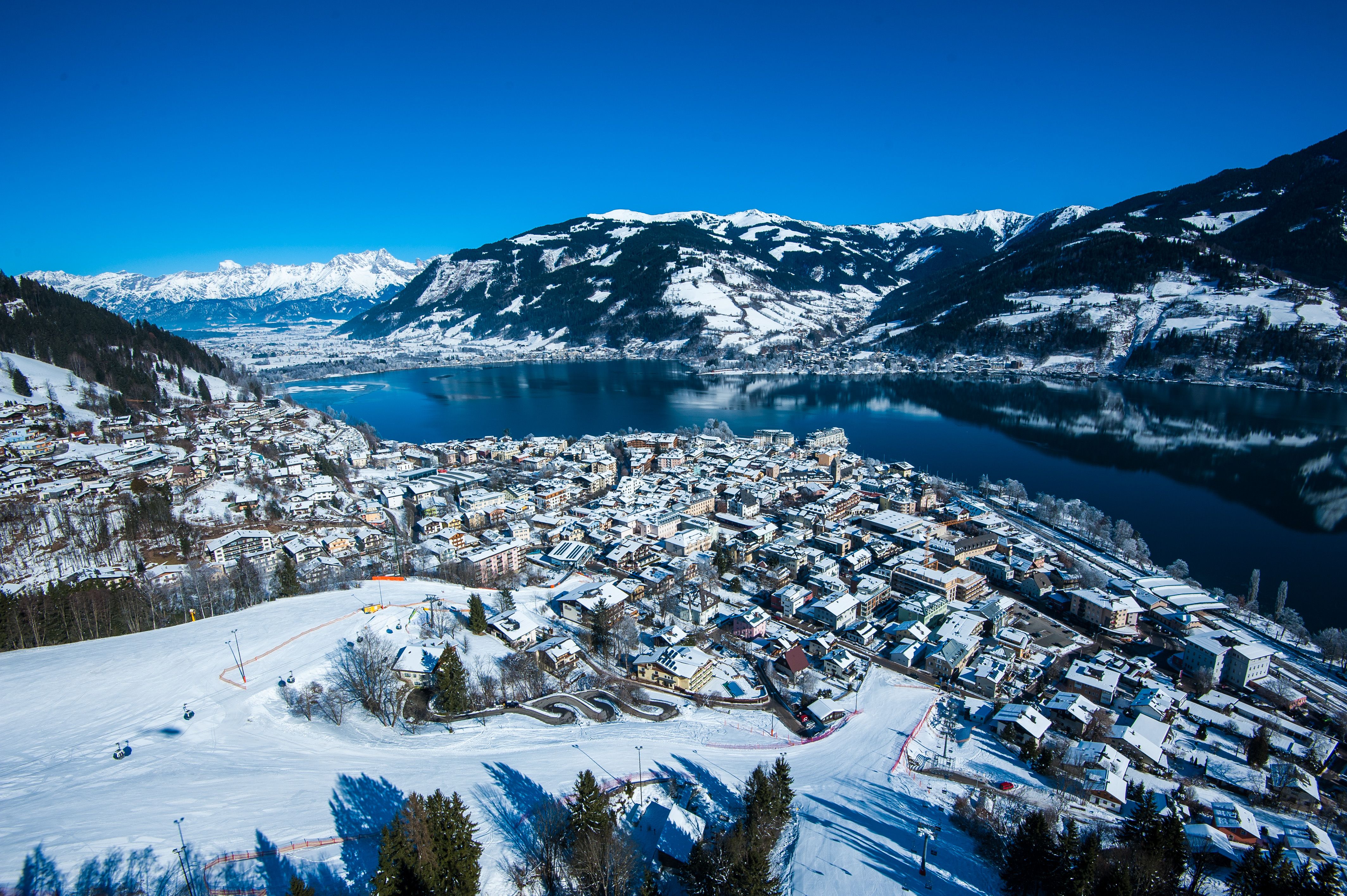 Winter holiday in Zell am See in Salzburg's Pinzgau